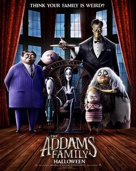 Η Οικογένεια Άνταμς / The Addams Family (2019)