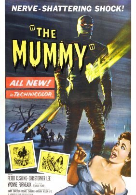 The Mummy / Ο βρυκόλακας των πυραμίδων / Η Μούμια (1959)