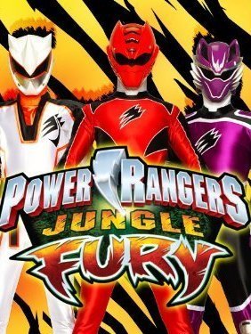 Power Rangers Jungle Fury (2008)