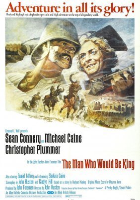 The Man Who Would Be King / Ο Άνθρωπος που θα Γινόταν Βασιλιάς (1975)