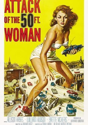 Attack of the 50 Foot Woman (1958)