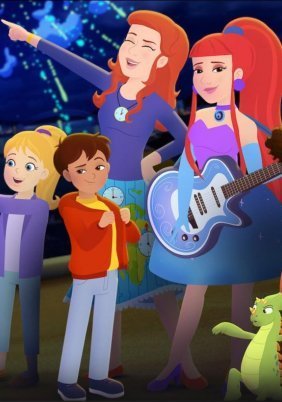 Το Μαγικό Σχολικό στο Δρόμο Ξανά Πάντα στην Ώρα του / The Magic School Bus Rides Again in the Zone (2020)