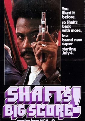 Το Μεγάλο Κόλπο του Σαφτ / Shaft's Big Score! (1972)