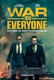 Οι Μπάτσοι με τα Κουστούμια / War on Everyone (2016)