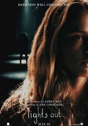 Μη σβήσεις το φως / Lights Out (2016)