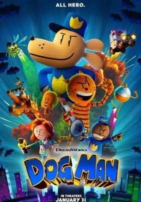 Dog Man (2025)