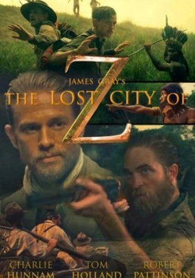 The Lost City of Z (2016)