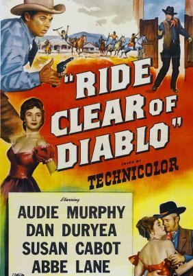 Ride Clear of Diablo (1954)
