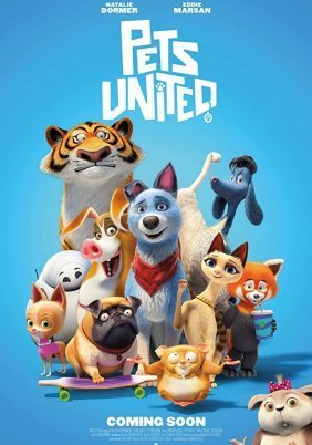 Ενωμένες Πατούσες / Pets United (2019)