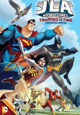 JLA Adventures: Trapped in Time (2014)