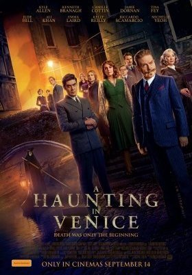 Μυστήριο στη Βενετία / A Haunting in Venice (2023)