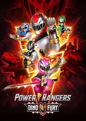 Power Rangers: Dino Fury / Power Rangers Cosmic Fury (2021)
