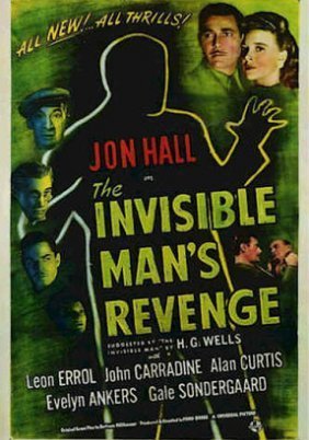 Η εκδίκηση του αόρατου ανθρώπου / The Invisible Man's Revenge (1944)