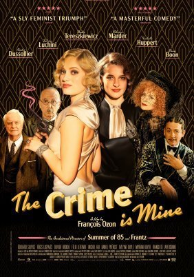 The Crime Is Mine / Mon crime (2023)