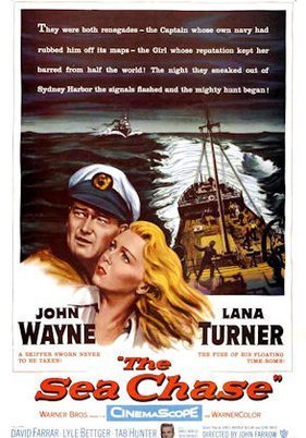 The Sea Chase / Το γεράκι των 5 θαλασσών (1955)