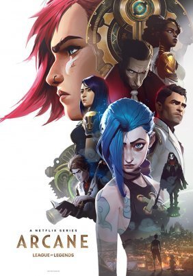 Arcane: League of Legends (2021)