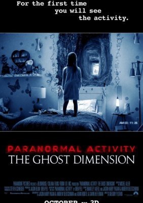 Paranormal Activity: The Ghost Dimension (2015)