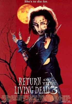Τα Ζόμπι Δεν Είναι Χορτοφάγα 2 / Return of the Living Dead: Part II (1988)