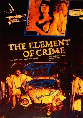Το στοιχείο του εγκλήματος / The Element of Crime / Forbrydelsens element (1984)