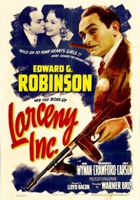 Larceny, Inc (1942)