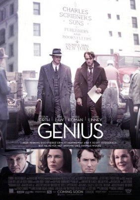 Genius / Ένας Χαρισματικός Άνθρωπος (2016)