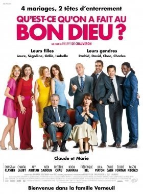 Θεέ μου τι Σου κάναμε; 3 / Qu'est-ce qu'on a tous fait au Bon Dieu ? / Serial (Bad) Weddings 3 (2021)