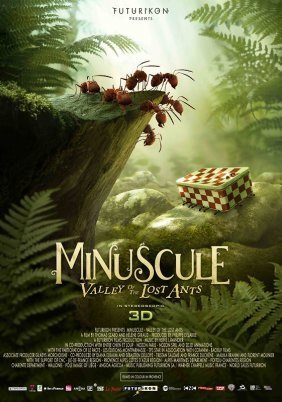 Minuscule: Valley of the Lost Ants (2013)