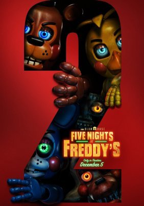 Five Nights at Freddys 2 / Πέντε Νύχτες στου Φρέντι 2 (2025)