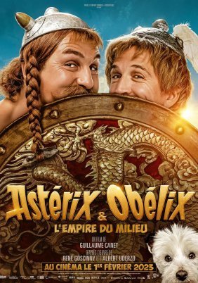 Αστερίξ & Οβελίξ Στο Δρόμο για την Κίνα / Asterix & Obelix: The Middle Kingdom / Astérix & Obélix : L'Empire du Milieu (2023)
