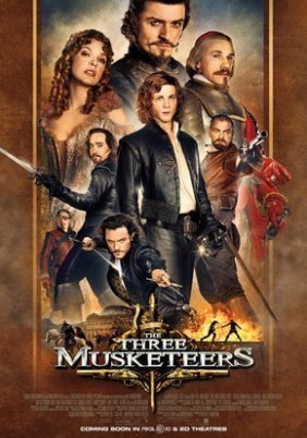 The Three Musketeers / Οι τρεις σωματοφύλακες (2011)