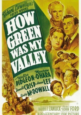 How Green Was My Valley (1941)