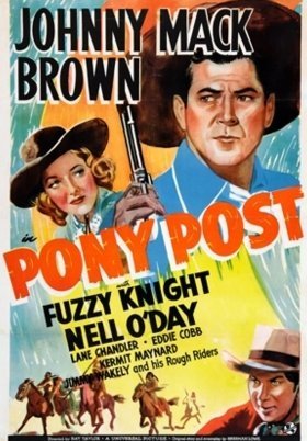 Aλογο Αστραπη / Pony Post (1940)