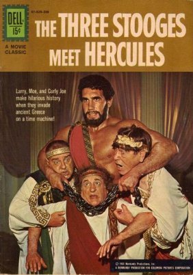 The Three Stooges Meet Hercules (1962)