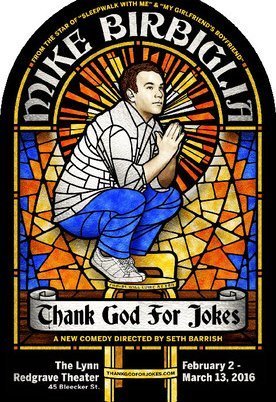 Mike Birbiglia: Thank God for Jokes (2017)