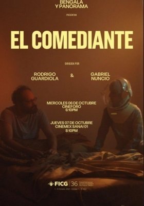 Ο Κωμικός / This Is Not a Comedy / El Comediante (2021)