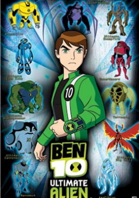 Ben 10: Ultimate Alien (2010–2012) Tv Series