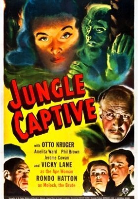 The Jungle Captive / Αιχμαλωτοσ Στη Ζουγκλα (1945)