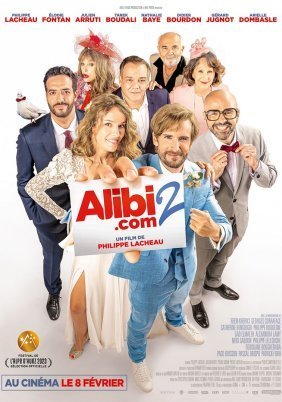 Alibi.com 2 / Άλλοθι για Παντρεμένους 2 (2023)