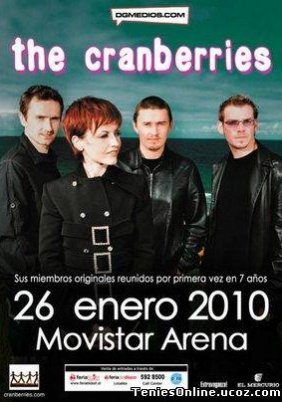 The Cranberries - Live in Chile (2010)