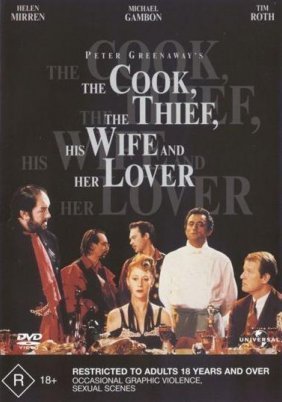 The Cook, the Thief, His Wife & Her Lover (1989)