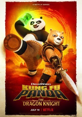 Ο Ιπποτης Δρακος / Kung Fu Panda: The Dragon Knight (2022)
