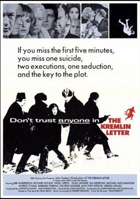 The Kremlin Letter (1970)