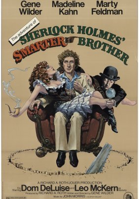 The Adventure of Sherlock Holmes' Smarter Brother (1975)