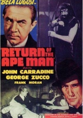Return of the Ape Man (1944)