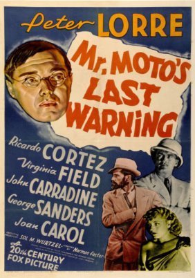 Mr Moto's Last Warning (1939)