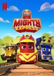 Mighty Express: Mighty Trains Race (2022)