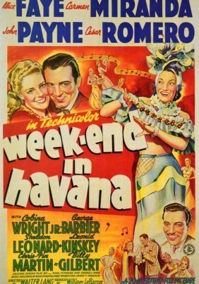 Week-End in Havana (1941)