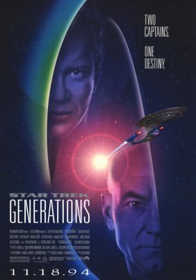 Star Trek: Generations / Σταρ Τρεκ: Γενεές (1994)