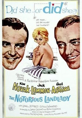 The Notorious Landlady / Η Μυστηριώδης Κυρία με τα Μαύρα (1962)