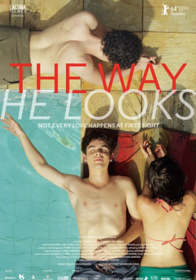 Hoje Eu Quero Voltar Sozinho / The Way He Looks (2014)